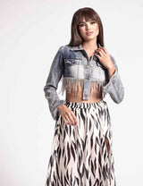 DIVINA CROPPED JACKET