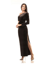 Velvet Long Dress