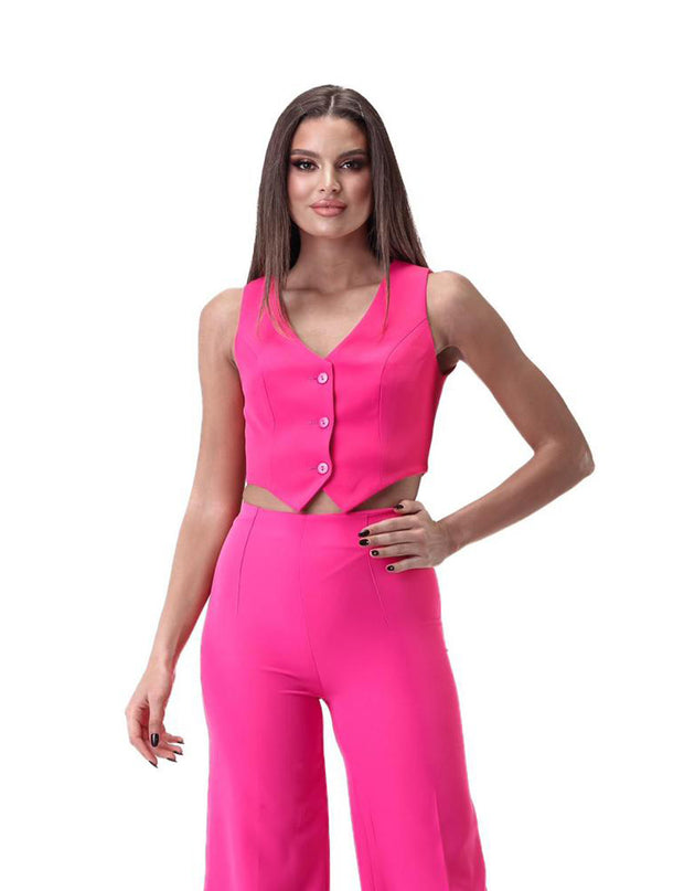 Amelia Cropped Gilet