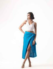 LINEN SKIRT