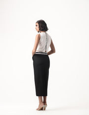 STASSI MIDI SKIRT