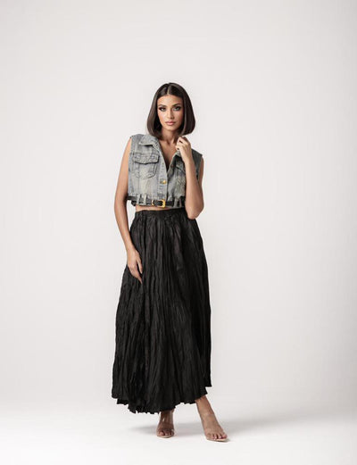 SOLANA MAXI SKIRT