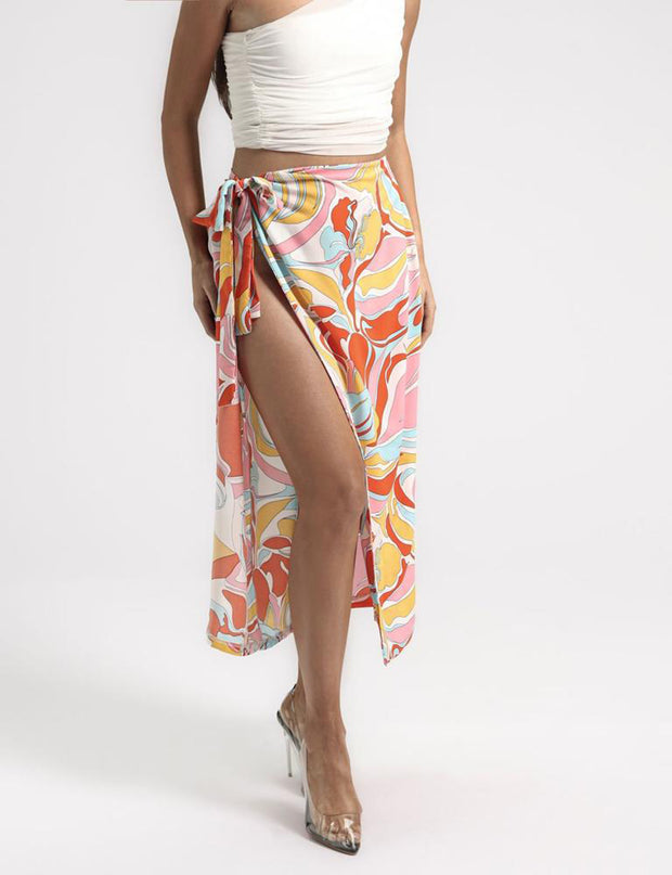 HAWAI HIGH SLIT SKIRT