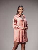 Leona Shirt Dress