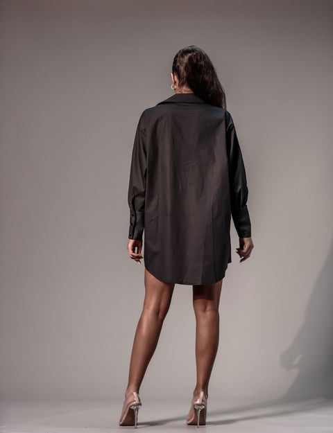 Angy Shirt Dress