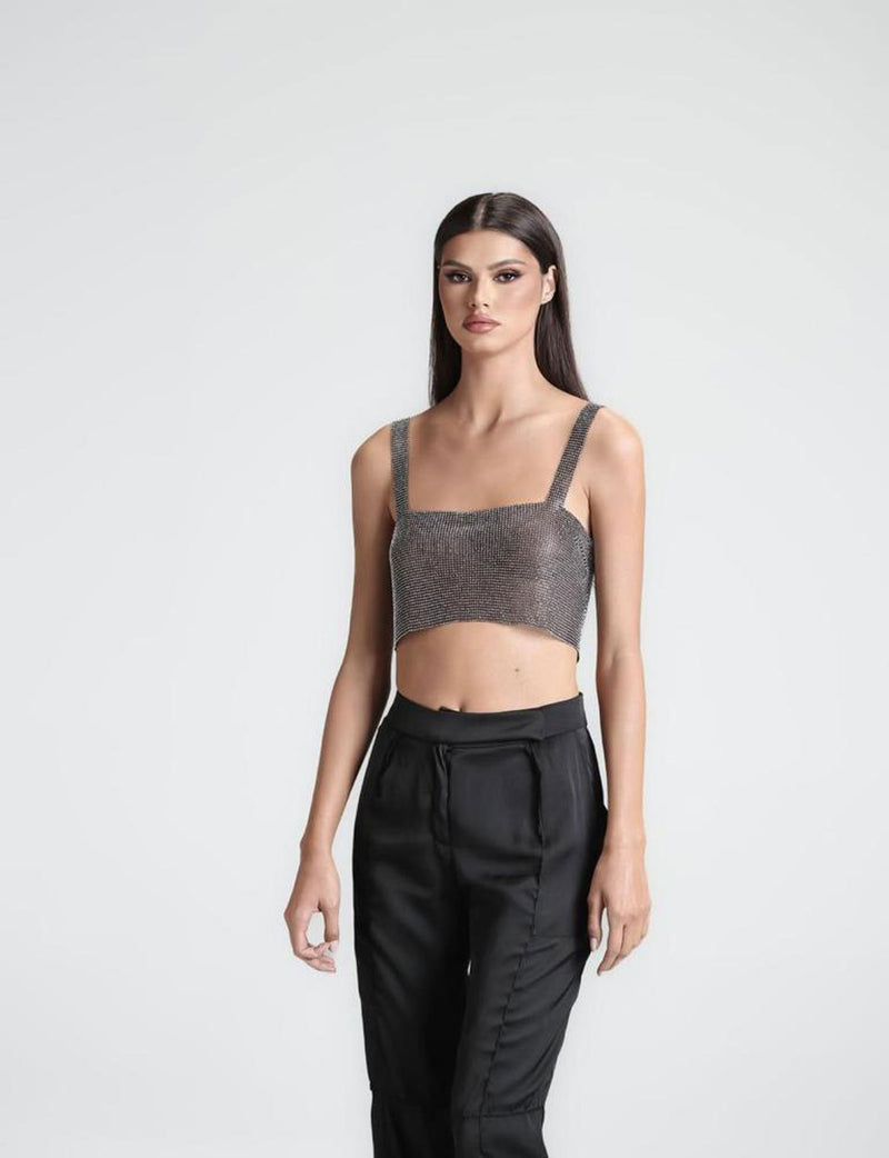 NERISSA CROP-TOP