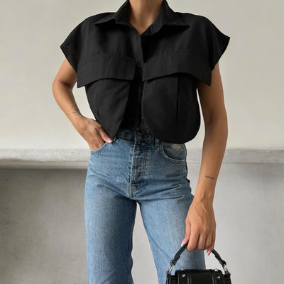 CROPPED SHIRT