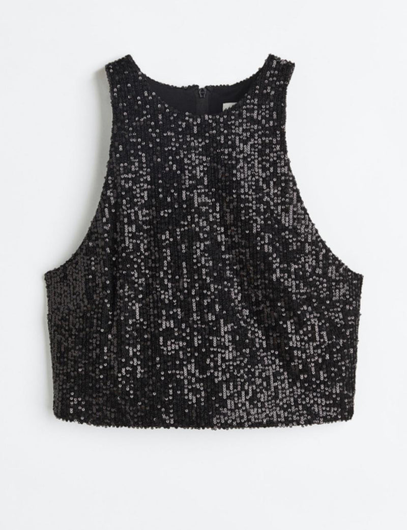 Sequin Top