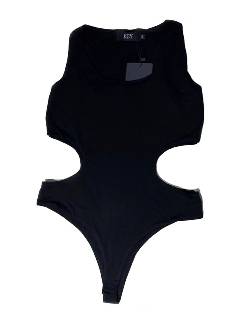 CUT-OUT BODYSUIT