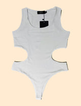 CUT-OUT BODYSUIT