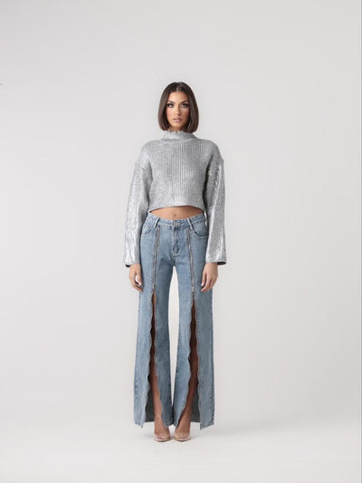 COLLINA CROP-TOP