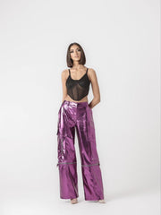 KIERA METALLIC PANTS