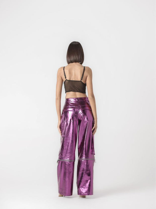 KIERA METALLIC PANTS