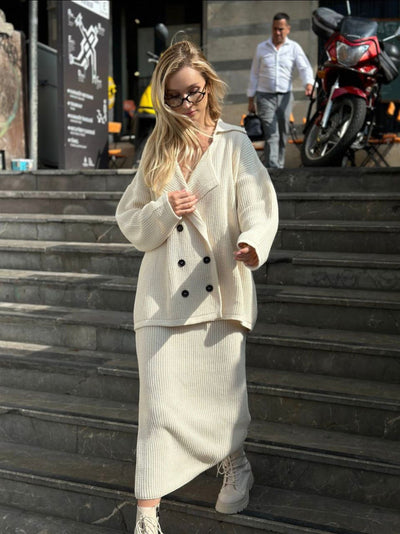 TIMELESS KNIT DUO