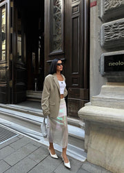 TIMELESS OLIVE BLAZER