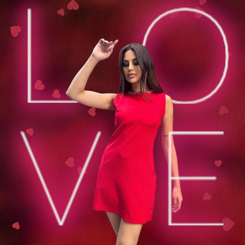 BACK IN LOVE MINI DRESS