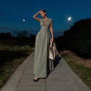 DESERT ESSENCE LONG DRESS