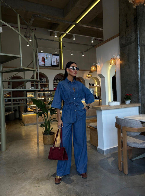 URBAN INDIGO SET