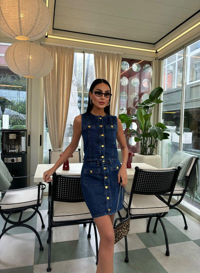 GOLDEN DENIM SET