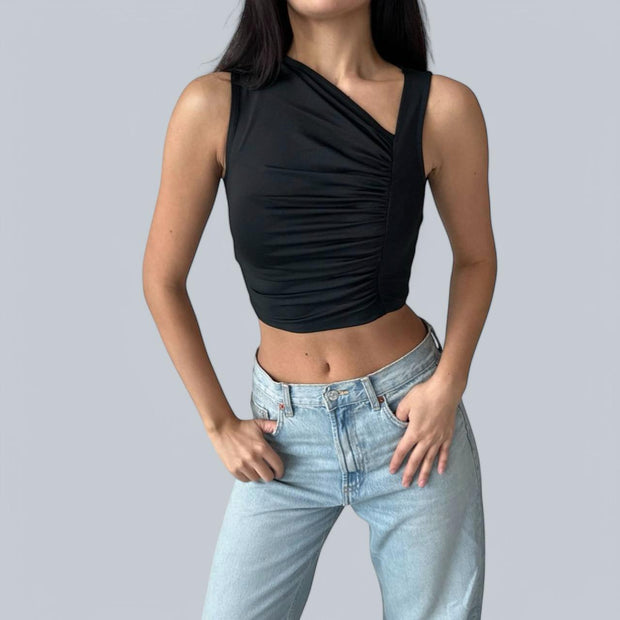 TWIST CROP-TOP