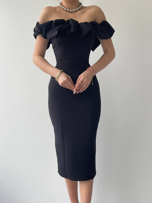 SOIREE MIDI DRESS