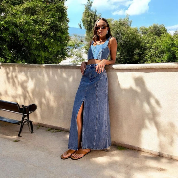 DENIM REIGN SET