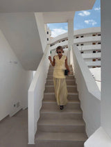 LEMON CHIFFON ELEGANCE SET