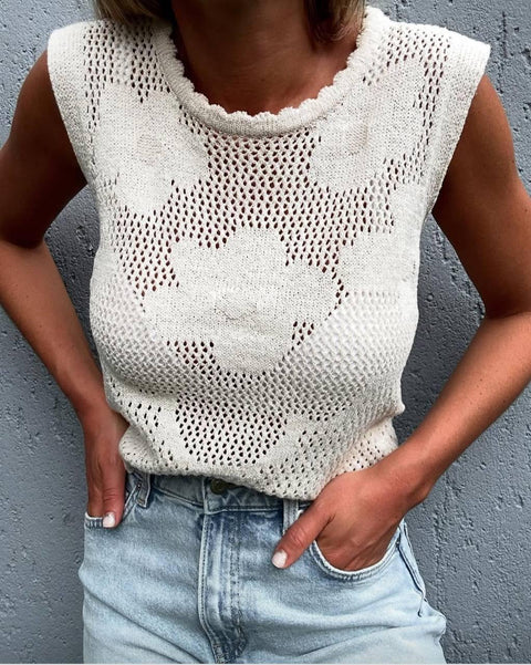 DRIFT CROCHET TOP