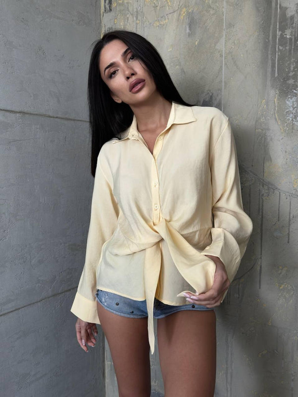 SHIRT WITH KNOT
