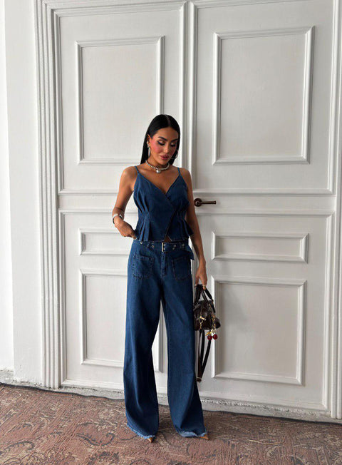 DENIM ENVY SET