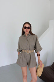 MUTED OLIVE SET