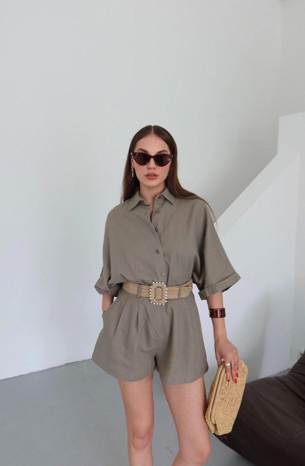 MUTED OLIVE SET