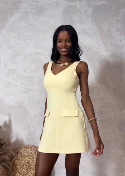 PASTEL MINI DRESS