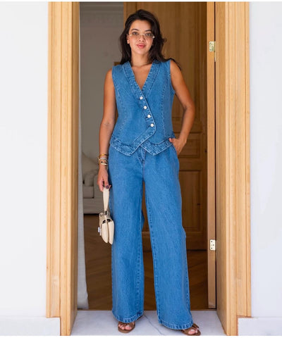 RETRO DENIM SET