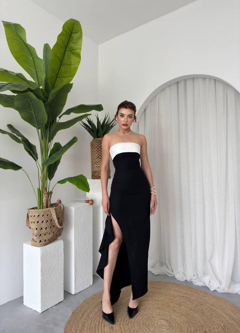 LUXE CURVE LONG DRESS