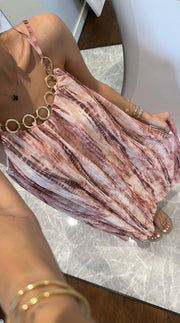 SAHARA ROSE DRESS