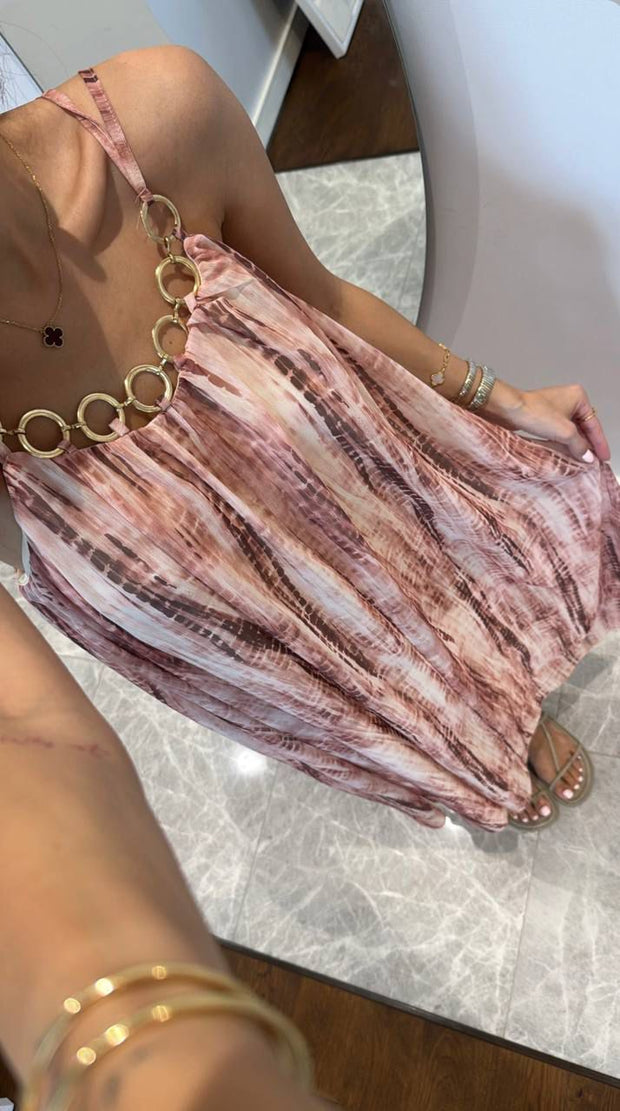 SAHARA ROSE DRESS