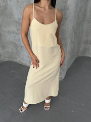 PASTEL LONG DRESS