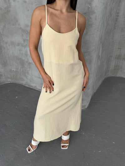 PASTEL LONG DRESS