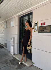 RAVEN LINEN DRESS