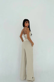 BEIGE BLISS CO-ORD SET