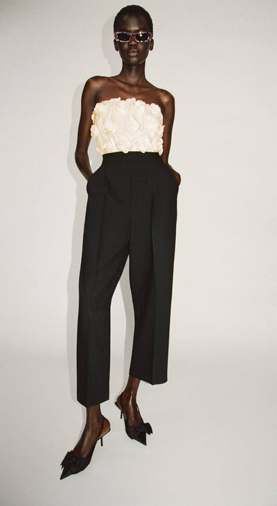 FLEUR NOIR JUMPSUIT
