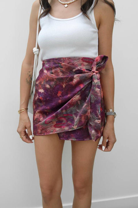 CELESTE SHIMMER SKIRT