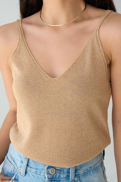 CHAMPAGNE SHINE TOP