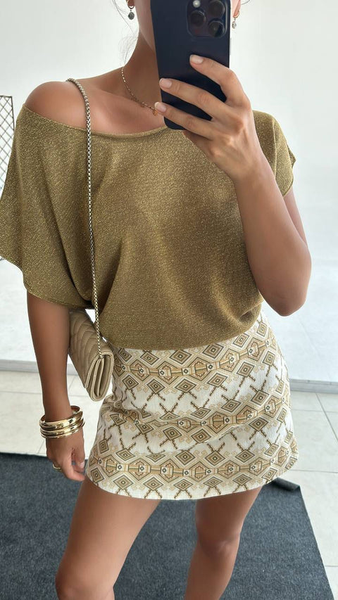 GOLDEN AURA TOP