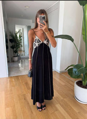 LUNA CROCHET DRESS