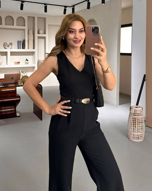 POWER CHIC JUMPSUIT