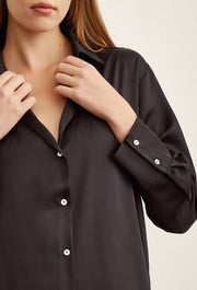 ELEGANT SATIN SHIRT