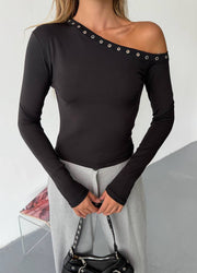 OFFBEAT ELEGANCE TOP