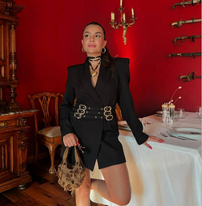 THE ICONIC BELTED JACKET